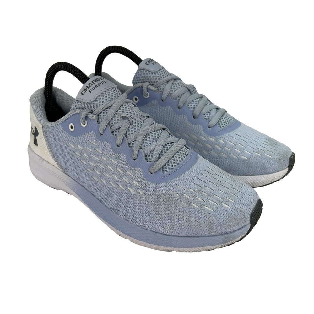 Under Armour Shoes Womens Size 8.5 Charged Pursuit 2 SE Mesh Running 3023866-400